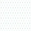 A repeating pattern of light blue curved lines with small green dots at the intersections, set against a white background. Produktbild-Vorschau