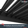 Rockford Pergola an der Wand Aluminium 6 x 3 m mit Produktbild-Vorschau 9