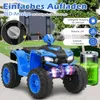 COSTWAY 24V elektrická detská štvorkolka 2 rýchlosti, Náhľad obrázku produktu 8