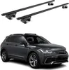 Barres de toit transversales ABE pour VW Tiguan AD1 Voir les images du produit 1