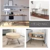 Solidchoice - Juego de 4 patas para muebles, patas tipo Vista previa de la imagen del producto 3