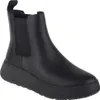 FITFLOP FitFlop F-Mode Leather Flatform Chelsea Boots BLACK Produktbild-Vorschau 7