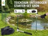 Teichzaun Unterbogen Set - 5 Elemente inkl. Hammer & Produktbild-Vorschau 1