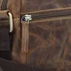 GREENBURRY Leder Umhängetasche Vintage Travel Crossbody Bag Produktbild-Vorschau 16