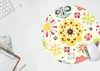 MuchoWow® Mauspad Mousepad Herz - Blumen - Muster 50x50 cm Produktbild-Vorschau 6