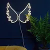 Anielskie skrzydła Neonowa lampa ścienna Neonowy znak Podgląd zdjęcia produktu 5