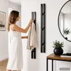 DanDiBo Wandgarderobe, zwart, metalen, set van 2, modern, Productafbeelding-voorbeeld 4