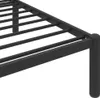 vidaXL Postelový rošt černý kov 120x200 cm Náhled obrázku produktu 5