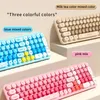Mofii Kabelloses Tastatur- und Maus-Set BabyBear 2,4G USB Produktbild-Vorschau 6