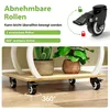 Support à fleurs avec lumière de croissance, 8 niveaux, Voir les images du produit 6