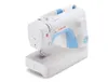 Mechanische Nähmaschine Simple 3221 (weiß/hellblau) Produktbild-Vorschau 10
