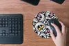 MuchoWow® Mauspad Mousepad Schädel - Muster - Augen 20x20 Produktbild-Vorschau 4