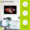 ARTland Poster Schöne Abstraktion XIII Größe: 60x40 cm Produktbild-Vorschau 3