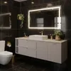 RODAN | Mobile Sottolavabo - Beige - 160 cm - Con Piano Anteprima dell’immagine prodotto 2