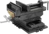 vidaXL Schraubstock Kreuztisch Handbetrieben 150 mm Produktbild-Vorschau 3