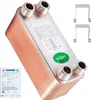 Wymiennik ciepła SucceBuy 3/4" MNPT, 30 lutowanych płaskich Podgląd zdjęcia produktu 1