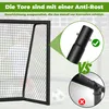 Vigevee Fußballtor 300 x 200 x 120 cm – Großes Fußballtor Produktbild-Vorschau 5