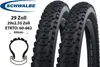 2 Stück 29 Zoll SCHWALBE Reifen SMART SAM 60-622 K-Guard Produktbild-Vorschau 1