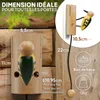 Eli® Charly le pivert qui frappe - cloche de cabane en bois Voir les images du produit 7
