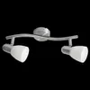 Rabalux 6302 Soma, 2 lampen, halogeen, E14, IP20, chroom Productafbeelding-voorbeeld 7