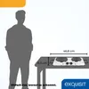 Exquisit Kochplatte KP 3201 we | Massekochfeld | 2 Produktbild-Vorschau 5