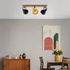 Plafonnier Spot BRILONER LEUCHTEN BARNIM, 25 W, IP20, noir, Voir les images du produit 4
