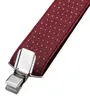 DonDon Herren Hosenträger 3,5 cm breit 4 Clips mit braunem Produktbild-Vorschau 6