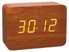 Funkwecker CLOCCO, LED Ziffern, holzoptik, 60.2549.08, TFA Produktbild-Vorschau 10