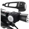 Sonnette de vélo électronique Rockbros CB1709BK, noire Voir les images du produit 2