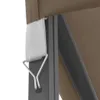 vidaXL Pavillon 3x3 m Taupe Produktbild-Vorschau 4