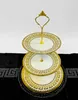 Etagere Medusa Servierplatte 3er Servierteller Bonbon Produktbild-Vorschau 2