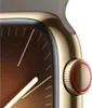 APPLE Watch Series 9 GPS + Cellular 45mm Gold Stainless Produktbild-Vorschau 6