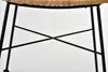Rattanstuhl LILLY Korbstuhl Flechtstuhl modernes Design Produktbild-Vorschau 3