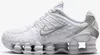 Nike Sneakers IO4645-100 in WHITE color size 38.5 Produktbild-Vorschau 6