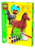 SES Creative 01211 Gips Gießen Pferd, Kreatives Bastelset Produktbild-Vorschau 1