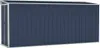 vidaXL Abri de jardin anthracite 118x382x178 cm Acier Voir les images du produit 1