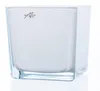 SANDRA RICH Vase Cube 14x14x14cm weiß Produktbild-Vorschau 2