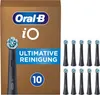 Oral-B iO Ultimative Reinigung Aufsteckbürsten schwarz (10 Anteprima dell’immagine prodotto 1