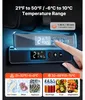 SucceBuy Tragbare Kompressor-Kühlbox 13 L, Elektrischer Produktbild-Vorschau 3