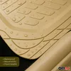 Tappetini Audi A6 personalizzabili in gomma Beige 4 pz Anteprima dell’immagine prodotto 10