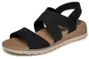 Skechers Damen Arch Fit Oasis B Perf Turnschuhe, Black, 39 Produktbild-Vorschau 6