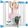 KIDIZ® Absperrgitter zum Klemmen mit Katzenklappe, Produktbild-Vorschau 1