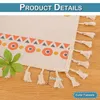 Wodoodporny obrus Boho Zmywalny prostokątny bawełniany Podgląd zdjęcia produktu 8