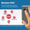 Artfone F30 – Téléphone portable pour seniors avec bouton Voir les images du produit 3