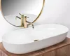 Rea Aufsatzwaschbecken Cleo 81 Oval White Produktbild-Vorschau 3