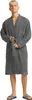 CARLO COLUCCI Bademantel Kimono-Stil Vito für Herren | 100 Produktbild-Vorschau 3