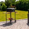 nabbi Záhradný gril MIR-350 - čierna / prírodná Náhľad obrázku produktu 5
