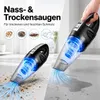 Handstaubsauger Akku 120W, Mini Staubsauger Kabellos für Produktbild-Vorschau 3