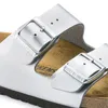 Birkenstock Damen Flip-Flops Silber 1012282 Grösse 37 Produktbild-Vorschau 6