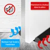 MONZANA® Lot de 3x boudins de porte 92cm isolant porte Voir les images du produit 3